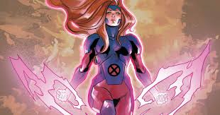 Jean Grey in X-Men Red