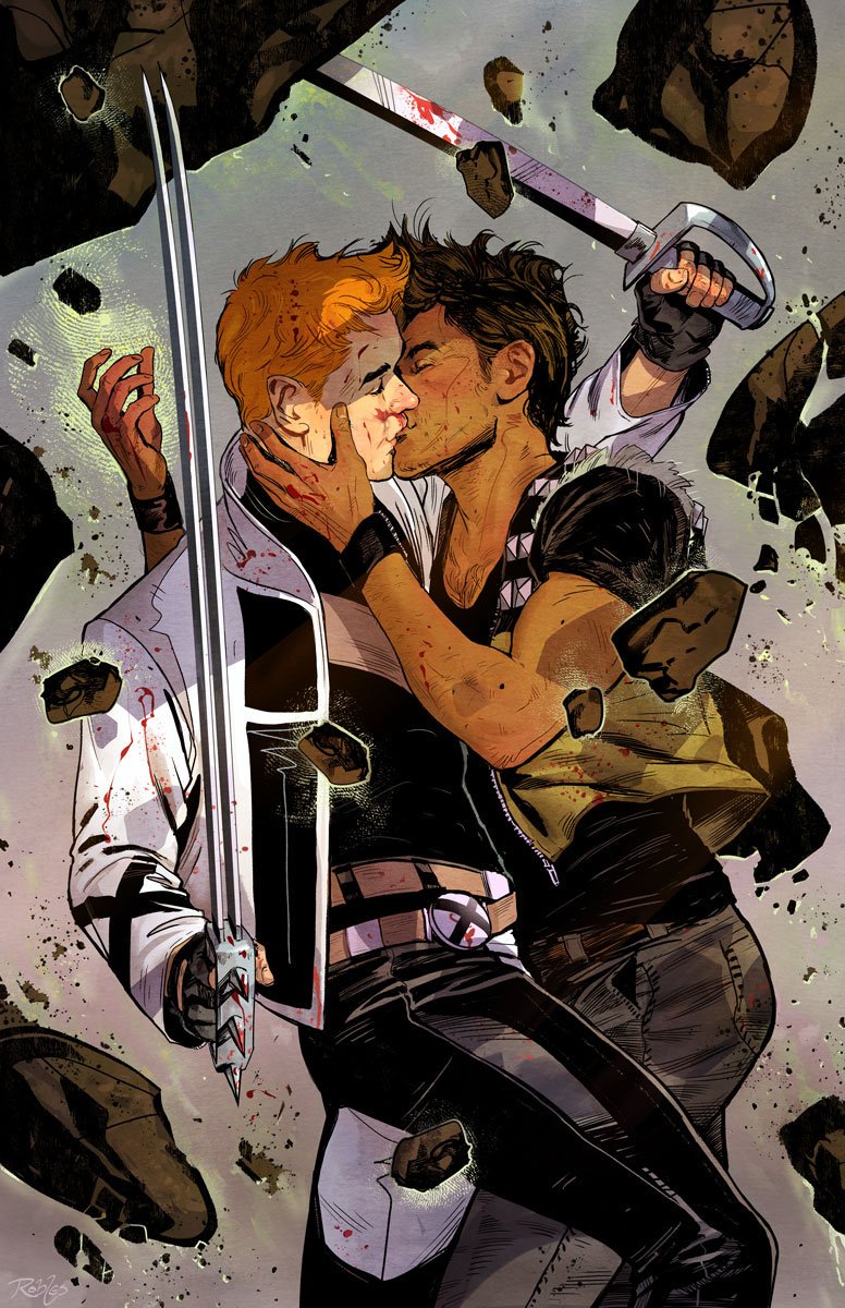 Ric and Shatterstar