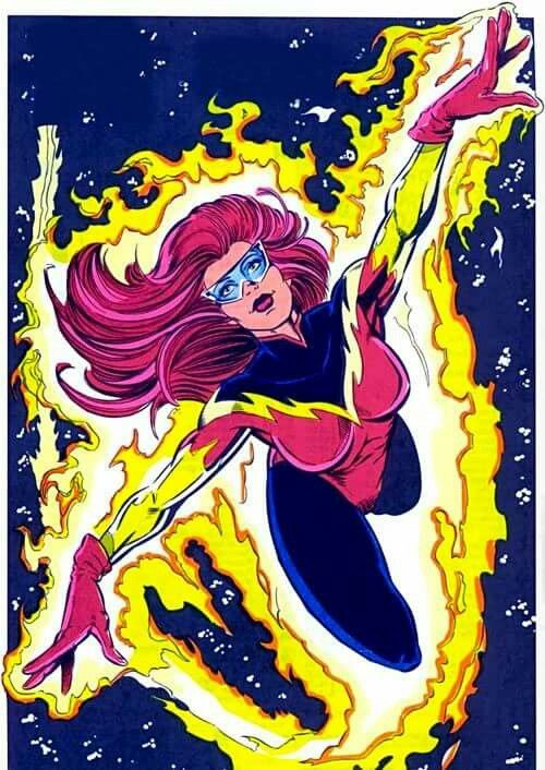 Firestar as Avenger