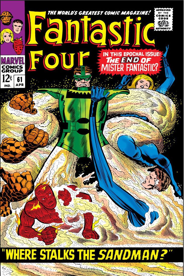 Sandman vs. The Fantastic Four