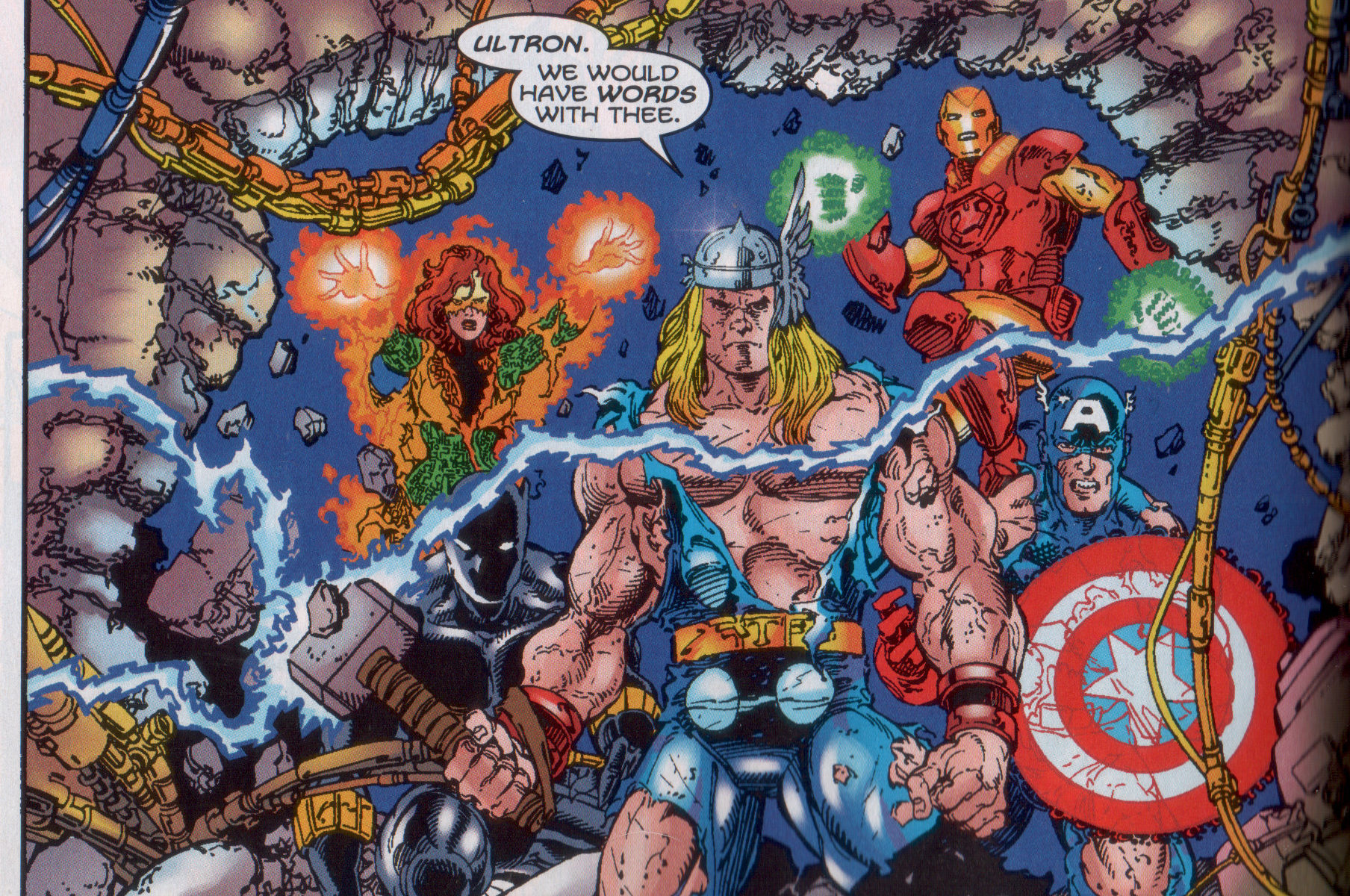 Firestar is a heavy hitter