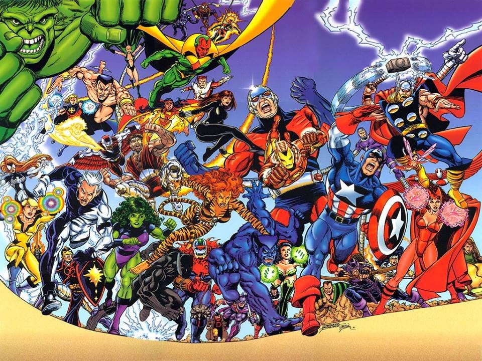 Avengers Return by George Perez