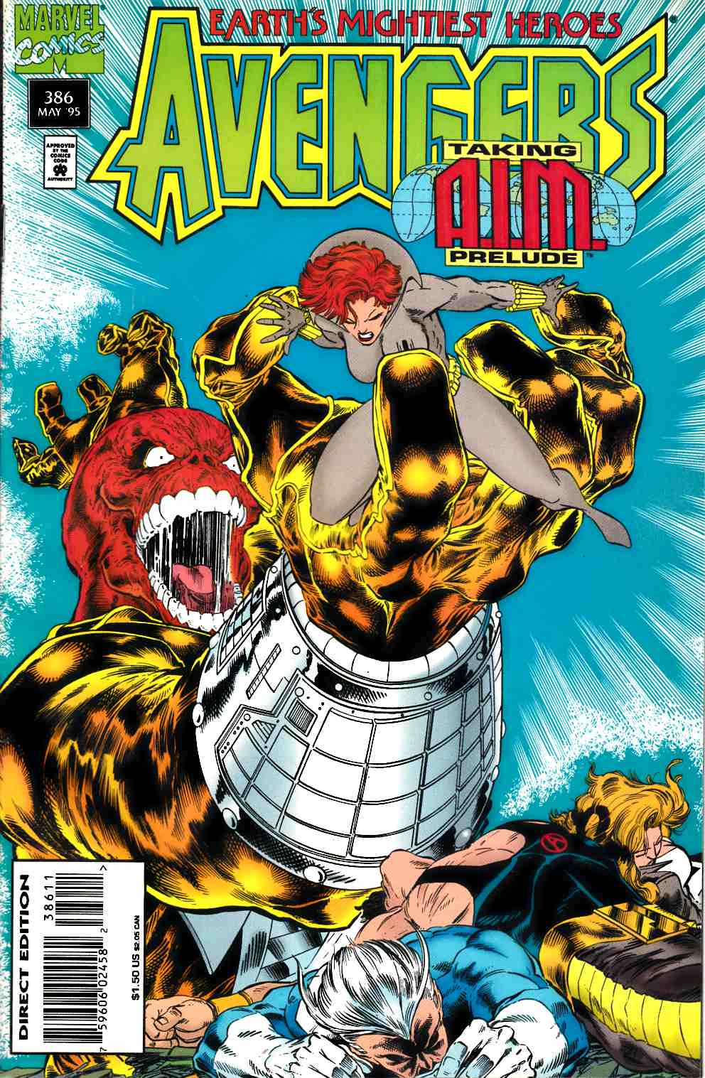 Black Widow - Avengers Leader