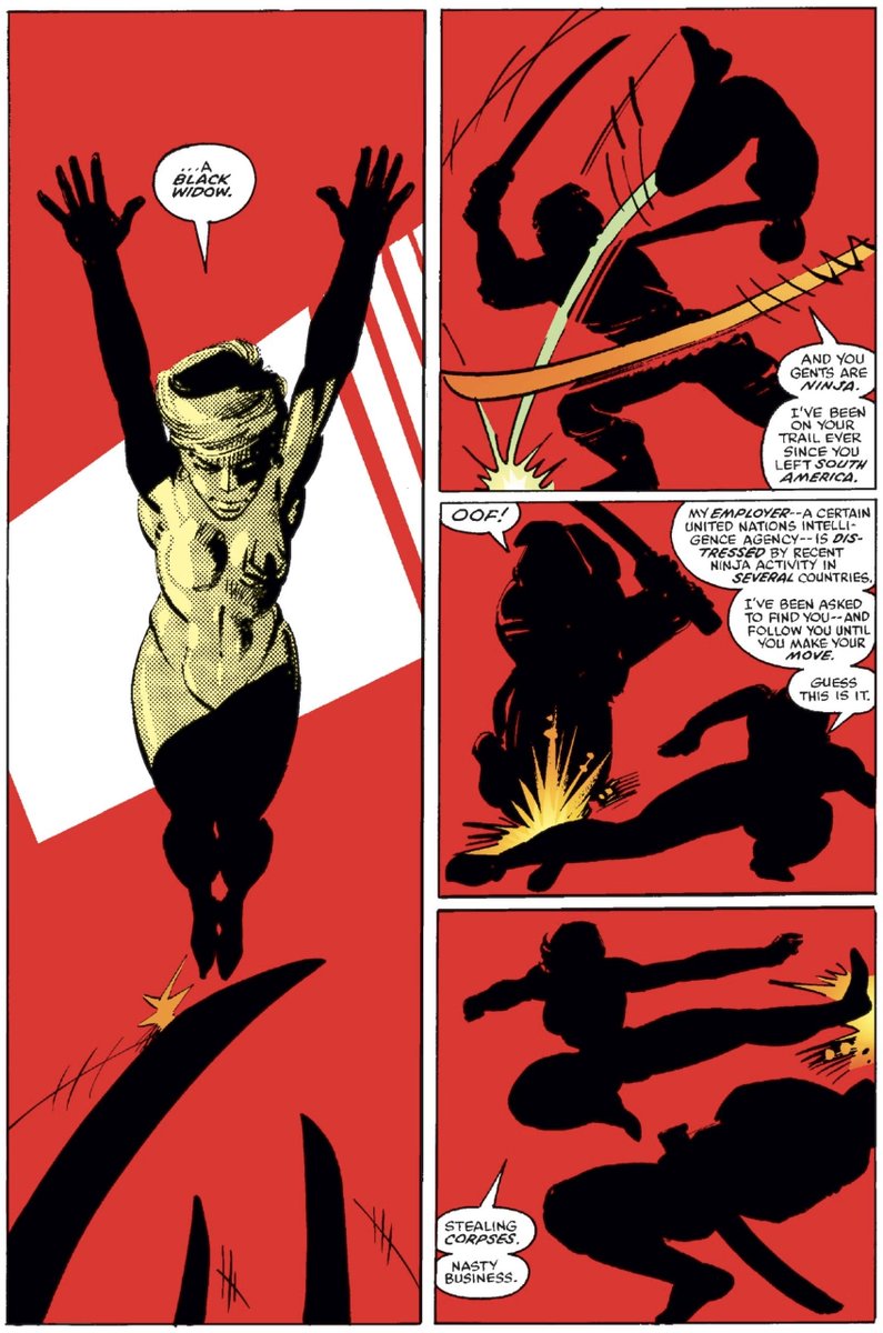 Black Widow by Frank Miller