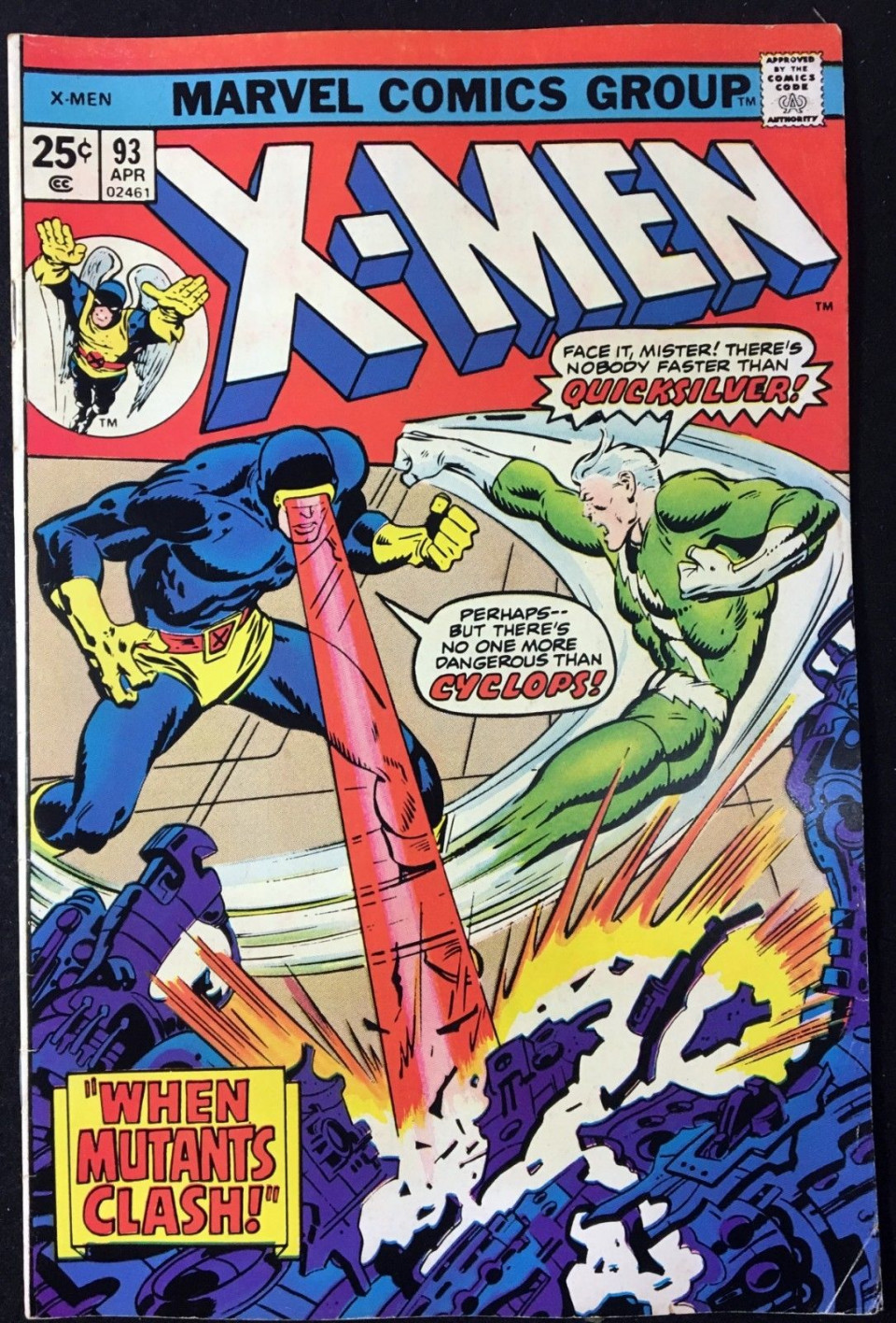 Quicksilver vs. Cyclops