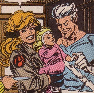 Quicksilver's Family