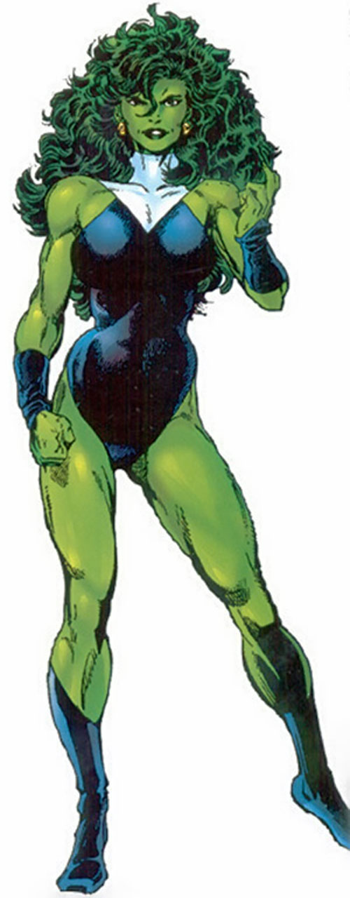 She Hulk by Byrne