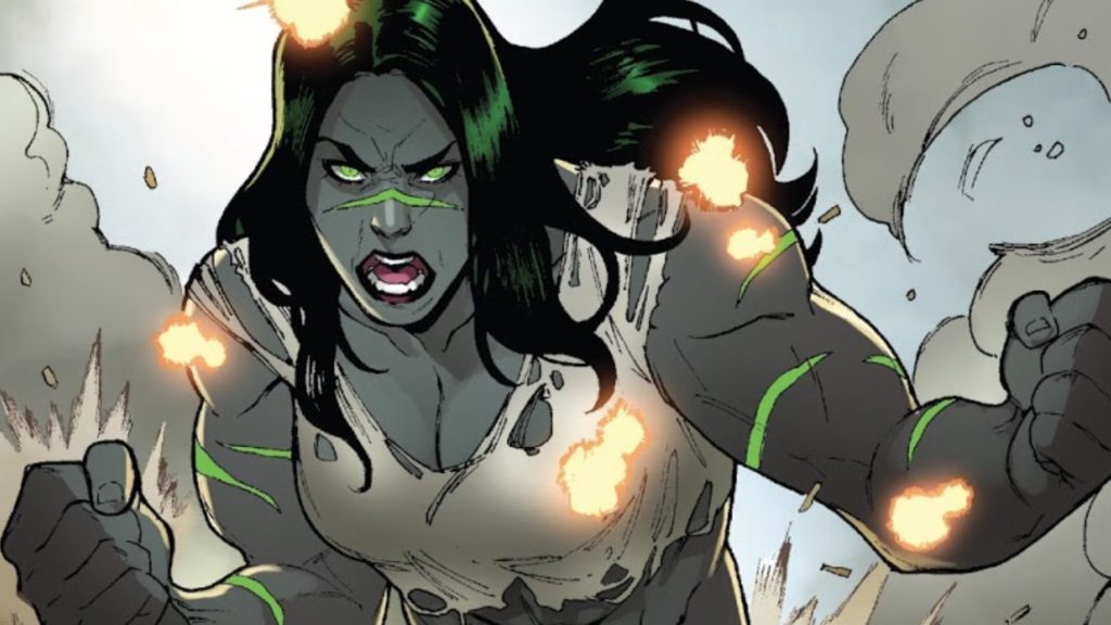 Gray She-Hulk