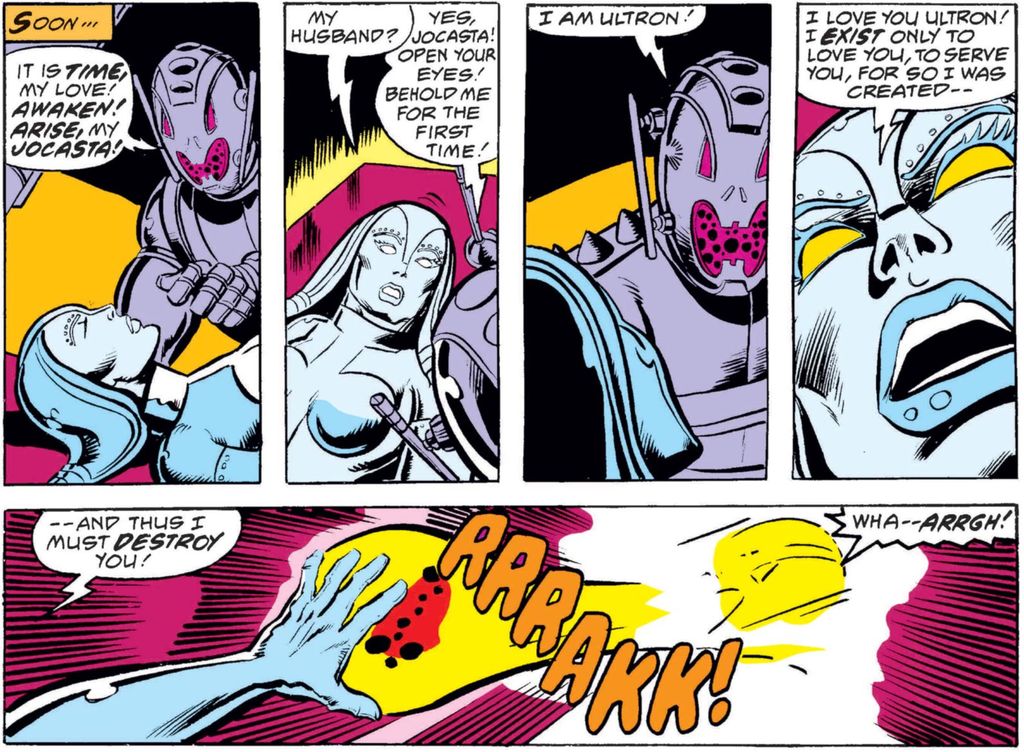 Jocasta betrays Ultron