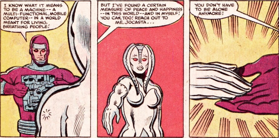 Jocasta and Machine Man