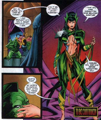 Mantis in the Crossing