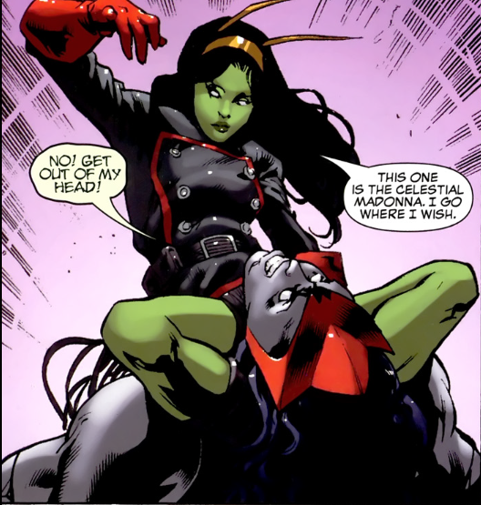Mantis as Guardian of the Galaxy