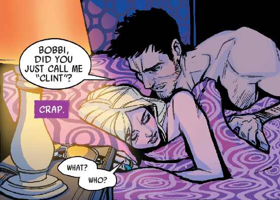 Mockingbird and Lance Hunter