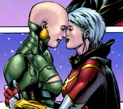 Moondragon and Phyla