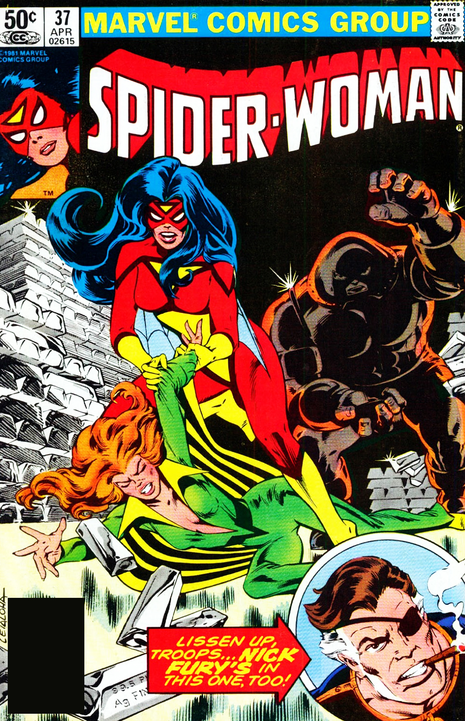 Claremont's Spider-Woman