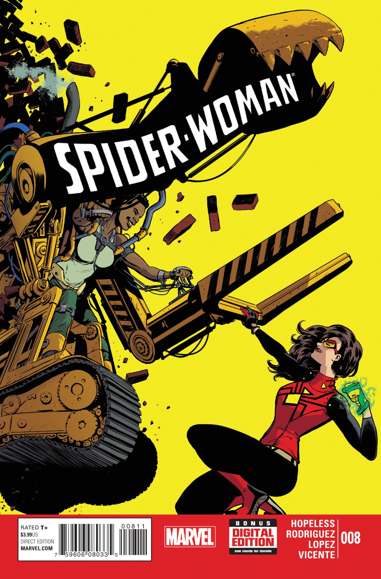 Hopeless' Spider-Woman