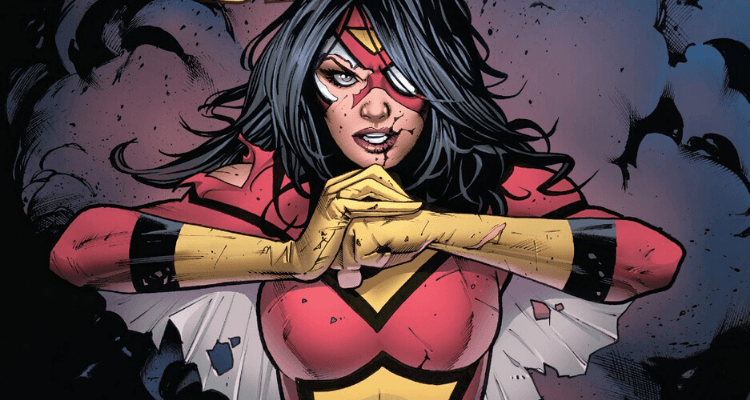 Spider-Woman is tough