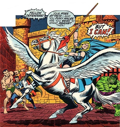 Valkyrie joins the Defenders