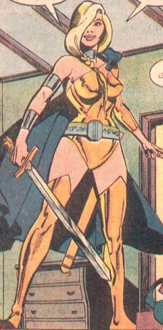 Valkyrie's New Outfit