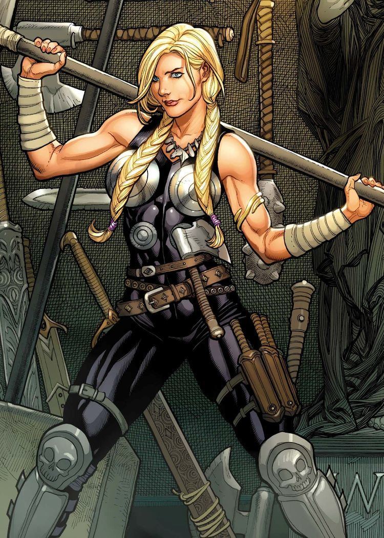 Valkyrie in Secret Avengers