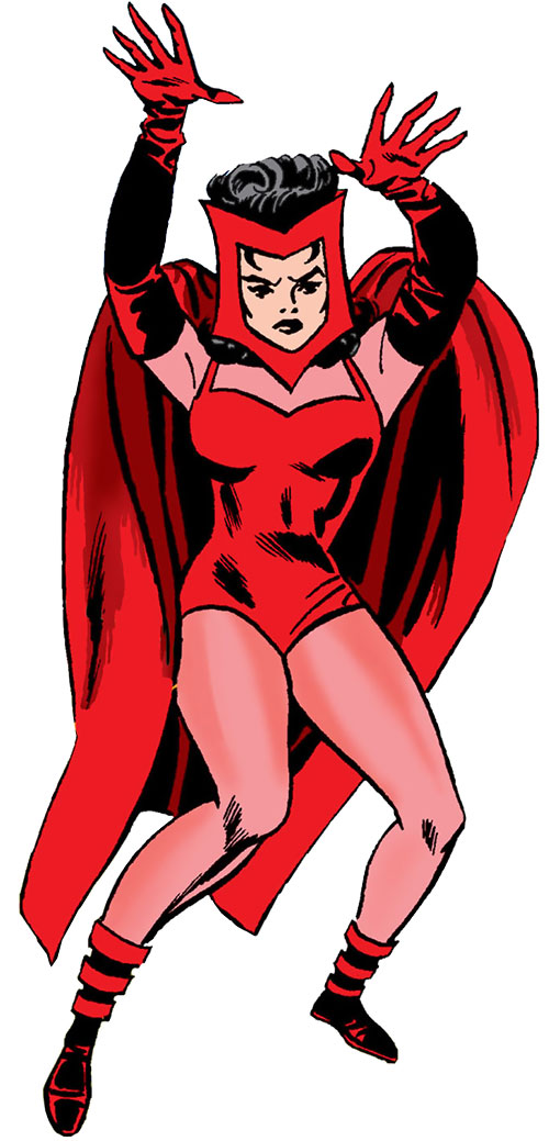 Early Scarlet Witch