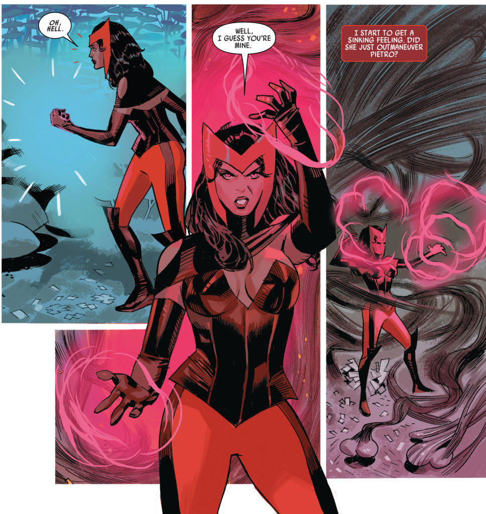 Scarlet Witch #1 Preview: The Cruelty of Wanda Maximoff