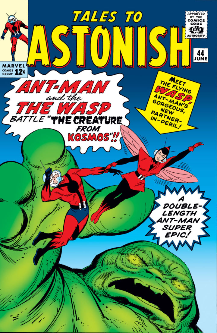 Wasp's first appearance