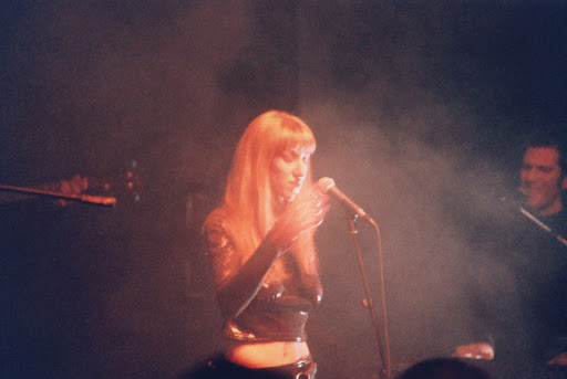 Happy Rhodes Performing Live