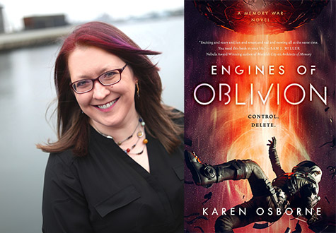 Engines of Oblivion by Karen Osborne