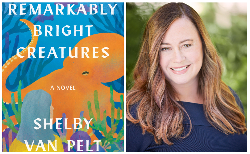 Remarkably Bright Creatures by Shelby Van Pelt